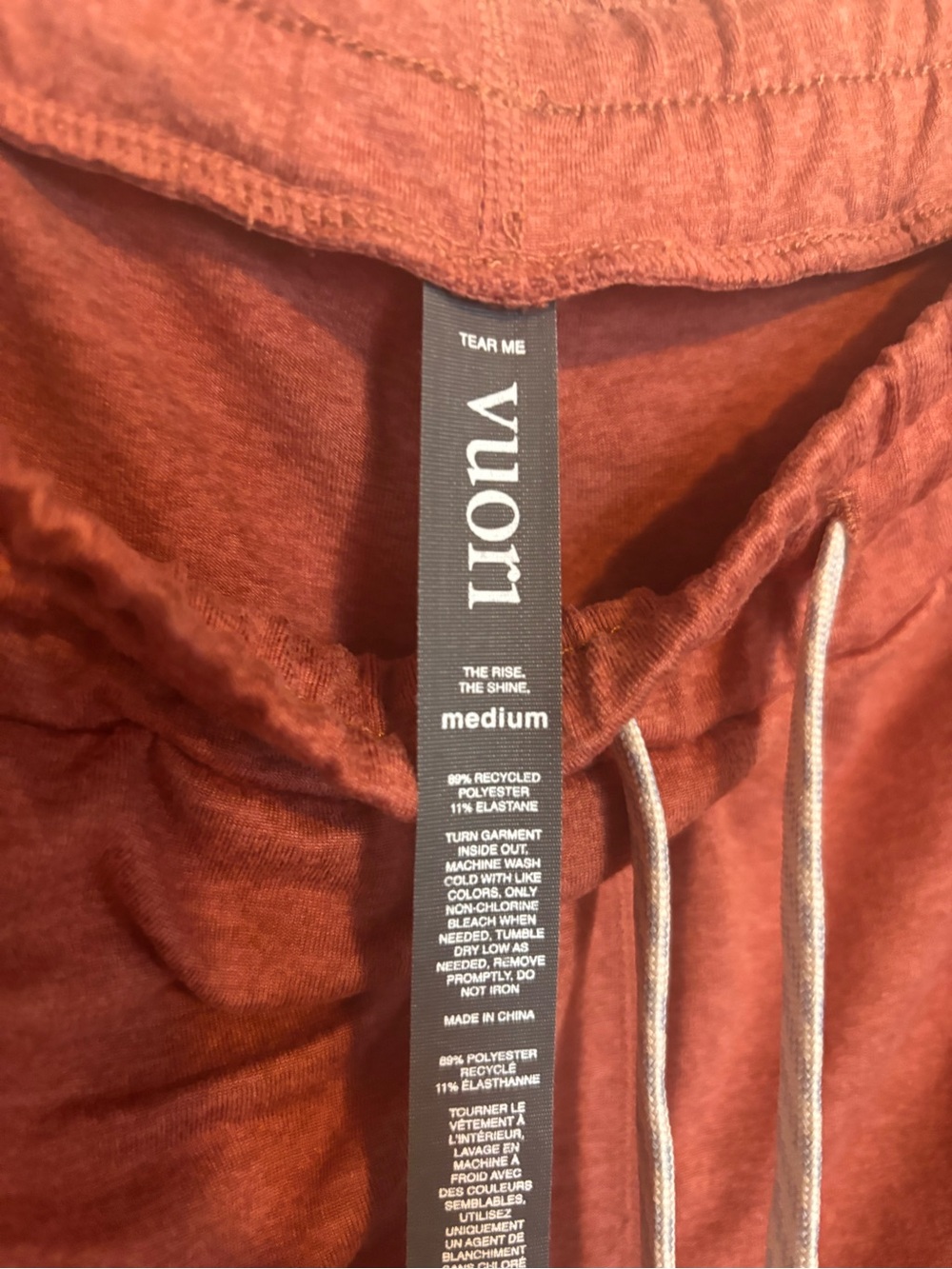 Vuori Performance joggers | Coral | EUC | Med - Picture 7 of 7